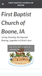 Mobile Screenshot of fbcboone.com